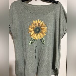 Sunflower Graphic Women's Top